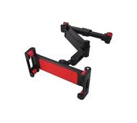 Supporto per poggiatesta auto girevole a 360 regolabile, supporto per tablet per sedile posteriore auto.