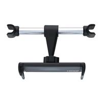 Supporto per poggiatesta auto per smartphone/tablet regolabile da 12 a 21 cm