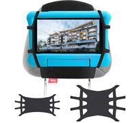 Supporto per poggiatesta auto per tablet e bambini in silicone per tablet da 3,5