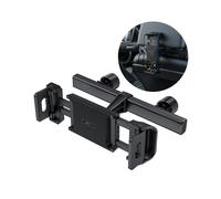 Supporto per poggiatesta auto per telefono e tablet, larghezza 135-230 mm, nero