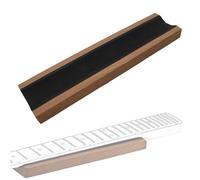 Supporto per poggiatesta in legno per liutaio, la pulizia dell'ukulele