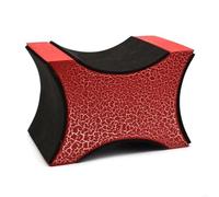 Supporto per poggiatesta per chitarra, resistente, strumento manutenzione portatile, spettacoli dal, resto, struttura in legno, supporto acustico elettrico