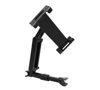 Supporto per Poggiatesta per Tablet, Facile Installazione Il Supporto per Poggiatesta per Auto Supporta la Ricarica dei Cuscinetti in Gomma per Il Telefono Cellulare