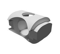 Supporto per Polaroid Cube+ Action Camera Selfie Stick - Holder Stampato 3D