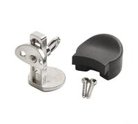 Supporto per pollice di ricambio per clarinetto con cuscino in gomma regolabile progettato per migliorare la stabilità del gioco e alleviare il disagio del pollice