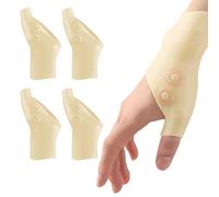 supporto per pollice e polso, 2 paia Guanto Supporto per Polso Silicone Protettivo Alleviare Il Dolore Per Mano Artrite Tunnel Carpale Tenosinovite Compressione Distorsione