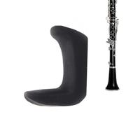 Supporto per pollice per clarinetto - poggia dita regolabile per clarinetto oboe | Cuscino protettivo per pollice in gomma | Comodo cuscino poggia pollice entro 1,45 - 1,75 cm, per per