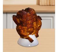 Supporto per pollo alla birra Teglia per arrosti in ceramica Griglia per