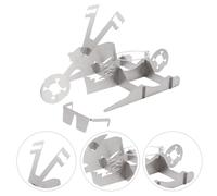 Supporto Per Pollo Barbecue Acciaio Inossidabile Rastrello Arrosti