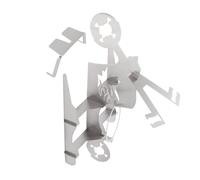 Supporto Per Pollo Barbecue Acciaio Inossidabile Rastrello Arrosti