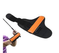 Supporto per polso da golf, gadget di allineamento dei gesti regolabili, per allenare il polso da golf, per uomini, atleti, golfisti, giocatori, principianti, ragazzi, per interni ed esterni, club