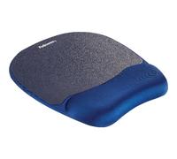 Supporto Per Polso In Schiuma Memory Fellowes Blu Zaffiro 9172801