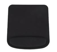 Supporto per polso in tessuto + tappetino per mouse in EVA per computer nero 210*230*20mm