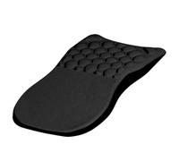 Supporto per polso - Pad ergonomico nero con base morbida | superficie comfort non slip per uomini donne scrittori designer editori quotidiani per ufficio e lavoro a casa