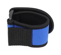 Supporto per polso per pesca a mosca con morbido neoprene imbottito, cinghia elastica regolabile per lanciare e prevenire la debolezza muscolare del polso
