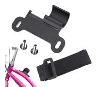 Supporto per pompa a ciclo, supporto per pompa per bicicletta, pompe ad aria telaio telaio di fissaggio con cinturino, supporto leggero per diametro gonfiaggio di circa 2 cm, accessori di guida