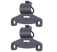 Supporto per Pompa Biciclette in plastica Clip Fisso Pompe ad Aria Bici Telaio Mountain Bike da Strada Ciclismo all'aperto