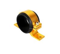 Supporto Per Pompa Carburante Da 60 Mm Supporto Per Filtro Carburante Singolo In Alluminio Nero Argento Blu Viola E Rosso Rubinetto Benzina(Oro)