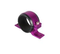 Supporto Per Pompa Carburante Da 60 Mm Supporto Per Filtro Carburante Singolo In Alluminio Nero Argento Blu Viola E Rosso Rubinetto Benzina(Viola)