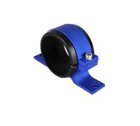Supporto Per Pompa Carburante Da 60 Mm Supporto Per Filtro Carburante Singolo In Alluminio Nero Argento Blu Viola E Rosso Rubinetto Benzina(Blu)