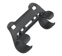 Supporto per pompa da bicicletta con clip per montaggio su telaio, staffa di fissaggio in nylon, per bici da strada e mountain bike, 18 g, nero