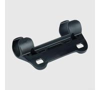 Supporto per pompa da bicicletta per bici da strada e mountain bike, clip di montaggio con bulloni e chiave per ritenzione portatile di gonfiaggio (C)