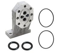 Supporto Per Pompa Idraulica Compatibile Con AL-KO LS 370/4 Spaccalegna