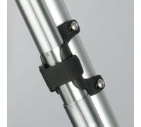 Supporto per pompa in nylon per installazione del telaio, si adatta alla maggior parte dei modelli di bulloni standard del telaio della bicicletta e tipi di gonfiaggio (A)