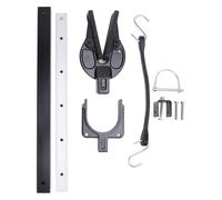 Supporto per poppa per motore fuoribordo, supporto per poppa per motore fuoribordo per carichi pesanti, protezione motore per barca in lega di alluminio con testa composita per