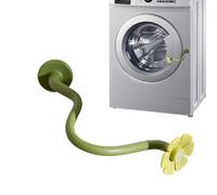 Supporto Per Porta - 1 Lavatrice A Carico Frontale - Supporto Per Porta 16,6x18 Cm - Aumenta La Circolazione 'aria - Tappo Antiscivolo | Lavatrice Magnetica Per College, Lavanderia, Piccoli Spazi,