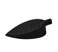 Supporto per porta a posizionamento silenzioso con parte, Black | Fermaporta per interni per balcone studio camera da letto e uso del flusso d ' domestico