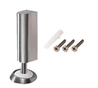 Supporto per porta a ventosa a terra, design resistente ai colpi, piccolo arresto montato a pavimento per case e uso semplice