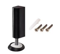 Supporto per porta a ventosa a terra, design resistente ai colpi, piccolo arresto montato a pavimento per case e uso semplice