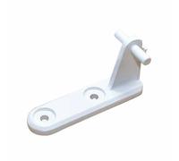 Supporto per porta di ricambio per frigorifero - compatibile con Midea & Little Swan - cuscinetto porta in ferro bianco 36 mm foro - supporto cerniera per frigorifero congelatore