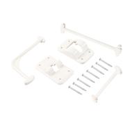 Supporto per porta di rimorchio, fermo per porta camper, gancio di bloccaggio, accessori per bagagliaio, yacht, vela, campeggio, all'aperto, principianti, adulti