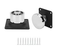 Supporto per Porta elettromagnetico 12V-24V, 132,3 libbre di Forte aspirazione Fermaporta in Ferro in Legno Adatto per Porte in Legno Porte in Ferro Porte tagliafuoco