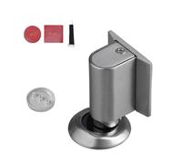 Supporto per porta facile da spingere con struttura in lega per un'esecuzione di lunga durata Fermaporta antiruggine