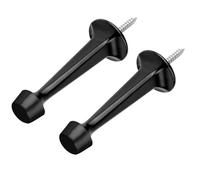 Supporto per porta in metallo versatile con punta in gomma per interni versatili decori interni Heavy Duty Stop per residenza commerciale