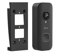 Supporto per porta in vinile compatibile con campanello video Blink, aiuta a migliorare l'angolo di visione per la fotocamera del campanello Blink, progettato per rivestimenti in vinile standard da 4