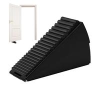 Supporto per porta industriale, blocco di supporto in acciaio, cuscinetto in , design resistente agli urti, soluzione per riduzione del rumore, per uffici, edifici, officine, istituzioni