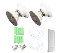 Supporto per porta per - Tappo in acciaio magnetico, cattura porta antiurto | Supporto per porta adesivo in acciaio inossidabile, serratura per porta del era
