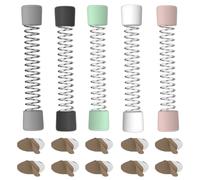 Supporto per porta, supporto magnetico per porta, per caricamento frontale, supporto per - 5 forti supporti magnetici per aprire il supporto flessibile pa