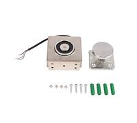 Supporto per porta tagliafuoco Aspirazione Magnete in lega di zinco Supporto per porta tagliafuoco Cattura Aspirazione Forza di tenuta 500N Montaggio a pavimento (DC24V),Sistema di controllo accessi