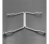 Supporto per Portabagagli Cromato per Moto per Honda Shadow ACE VT400 / VT750 (1997-2003), SHADOW400 -08