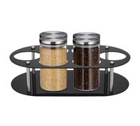 Supporto Per Portabicchieri Per Bevande - 15,75x9,06x3,94 Pollici Nero Trasparente, Ripiano Per Bottiglie Di Vino Riutilizzabili, Contenitore Per Cantina Multiuso Versatile | Ristorante Bar Scaffali A