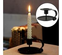 Supporto per portacandele conico portacandele retrò per regalo ornamentale