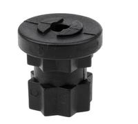 Supporto per portacanna, supporto per cercatore di pesci per kayak,Base di montaggio per portacanne in nylon Base di montaggio per ecoscandaglio - Base di montaggio per kayak resistente all'usura Staf