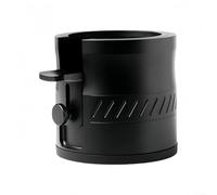 Supporto per portafiltro espresso con base regolabile in altezza, offre un supporto stabile e una pressione uniforme per un sapore di caffè costante (per 58 mm)