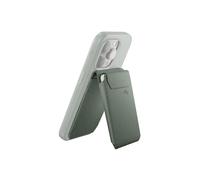 Supporto per portafoglio mobile - PEAK DESIGN - Portafoglio Stand Sage - Nylon riciclato - Compatibile MagSafe - 7 carte