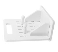 Supporto per portaoggetti da scrivania Espositore per pannelli forati Supporto